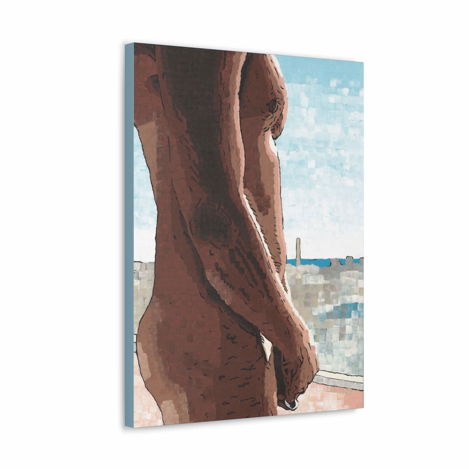 Naked Window - Naked Window - Dorrin Gingerich Art - 