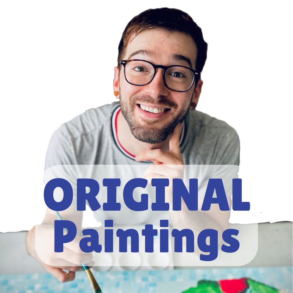 ORIGINAL Paintings