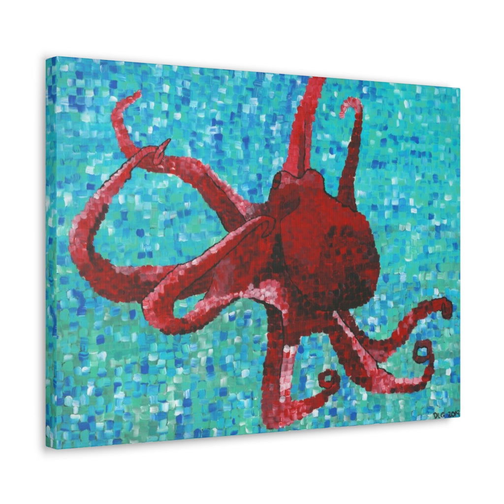 Octopus - Octopus - Dorrin Gingerich Art - Octopus 1 Dorrin Gingerich Art