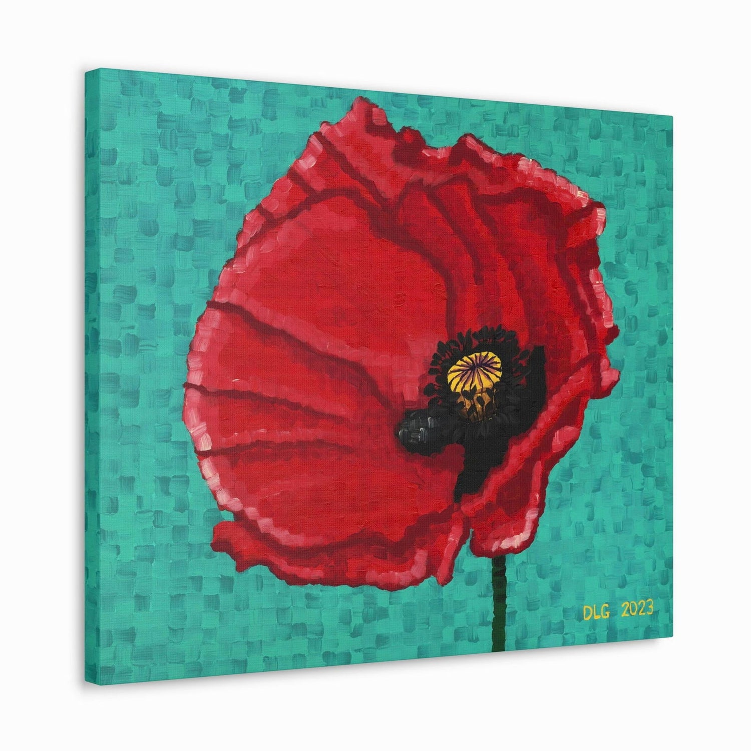 Poppy Flower 2 - Poppy Flower 2 - Dorrin Gingerich Art - 