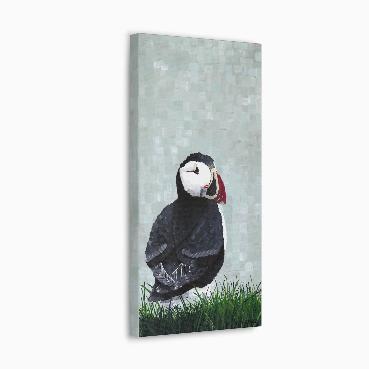 Puffin - Puffin - Dorrin Gingerich Art - 