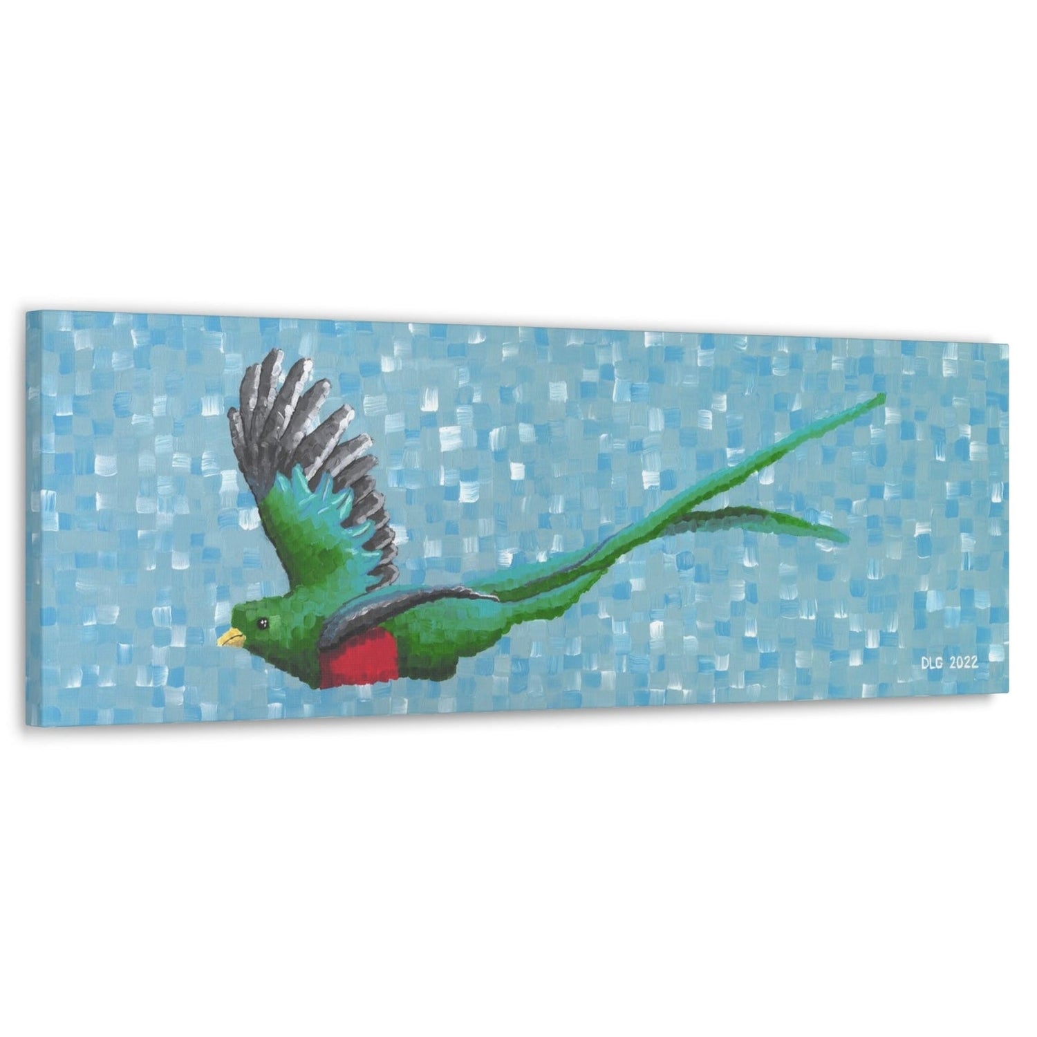 Quetzal 1 - Quetzal 1 - Dorrin Gingerich Art - 