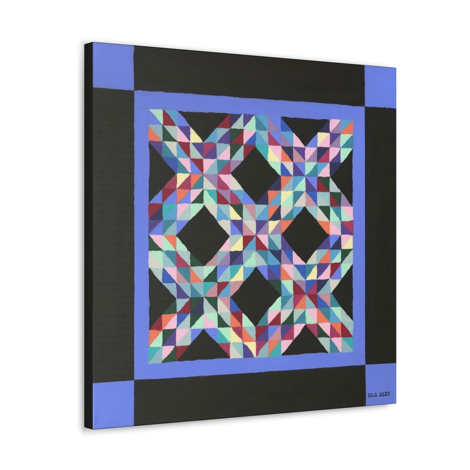 Quilt - Quilt - Dorrin Gingerich Art - Quilt 1 Dorrin Gingerich Art