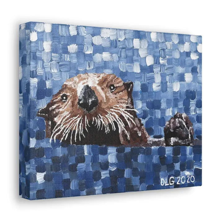 Sea Otter - Sea Otter - Dorrin Gingerich Art - Otter 1 Dorrin Gingerich Art