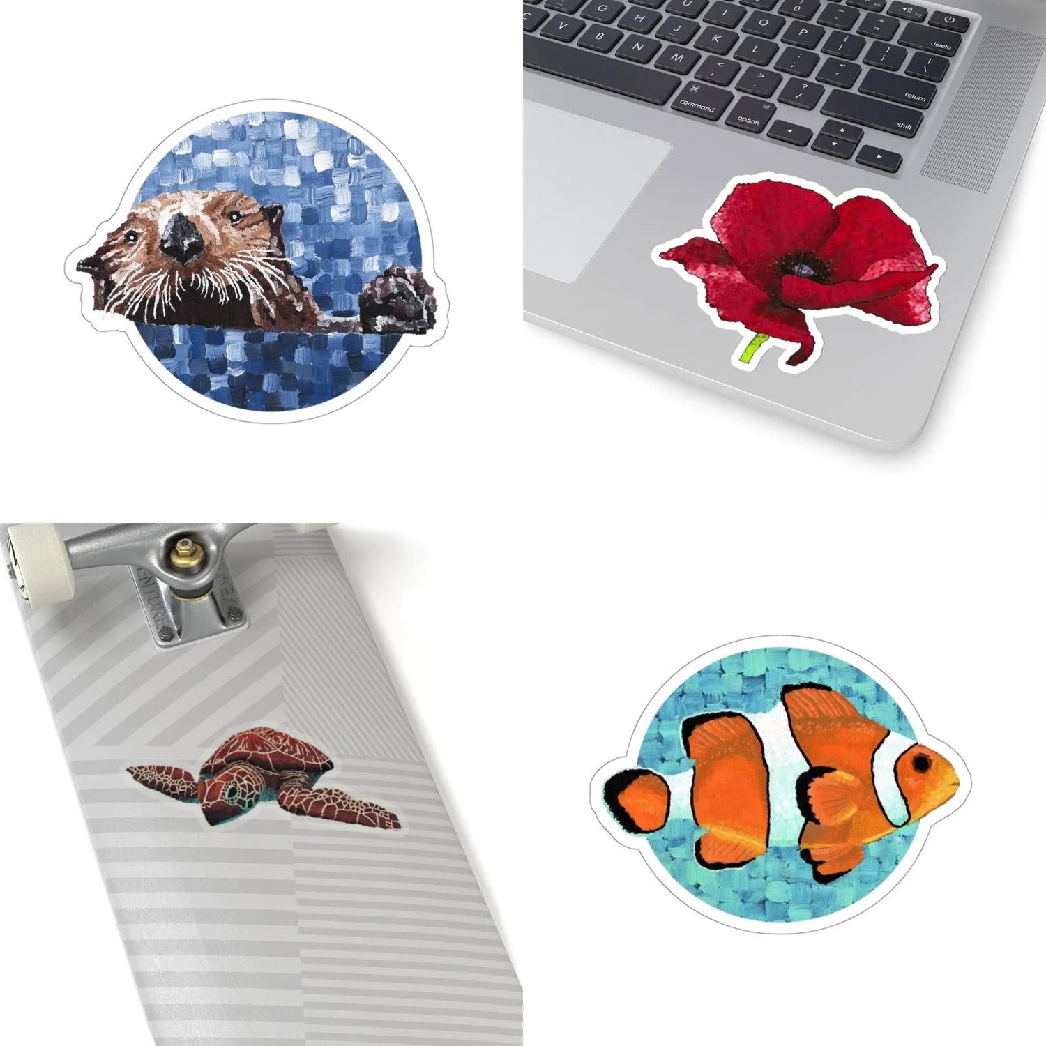 Stickers - Stickers - Dorrin Gingerich Art - Stickers Dorrin Gingerich Art