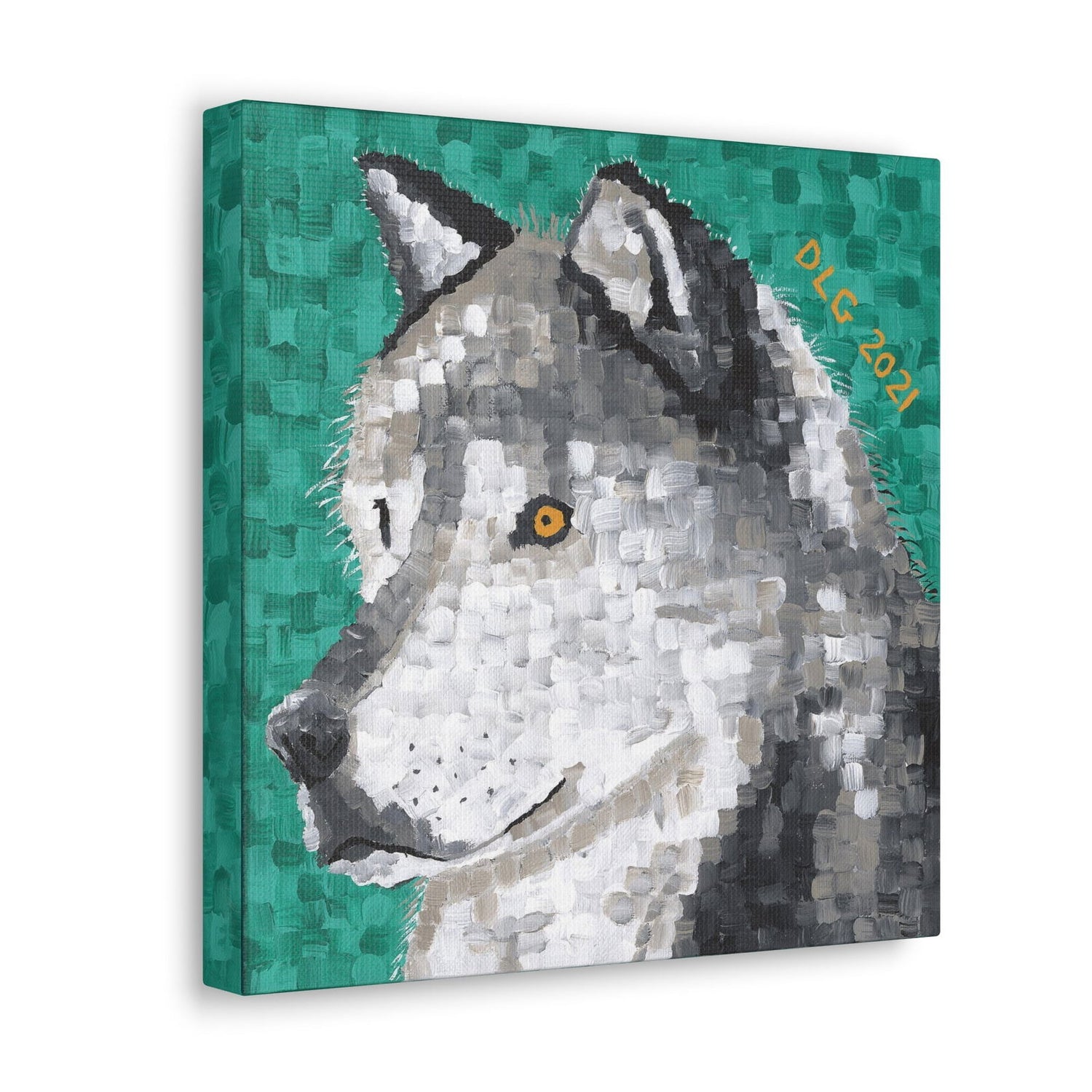 Wolf - Wolf - Dorrin Gingerich Art - 