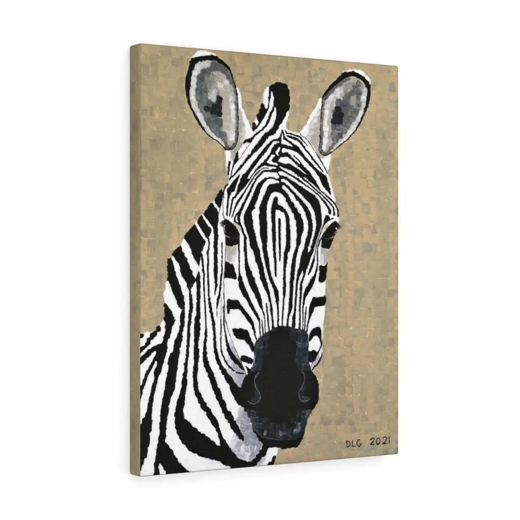 Zebra - Zebra - Dorrin Gingerich Art - Zebra 1 Dorrin Gingerich Art