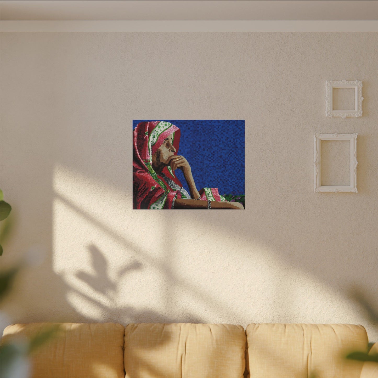 Indian Woman at Wedding | Canvas Print