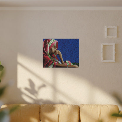 Indian Woman at Wedding | Canvas Print