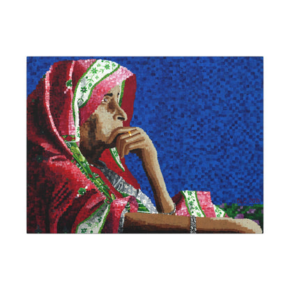 Indian Woman at Wedding | Canvas Print