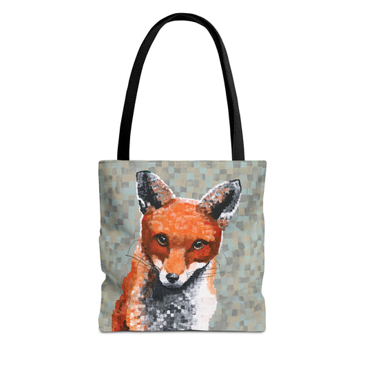Red Fox Tote Bag