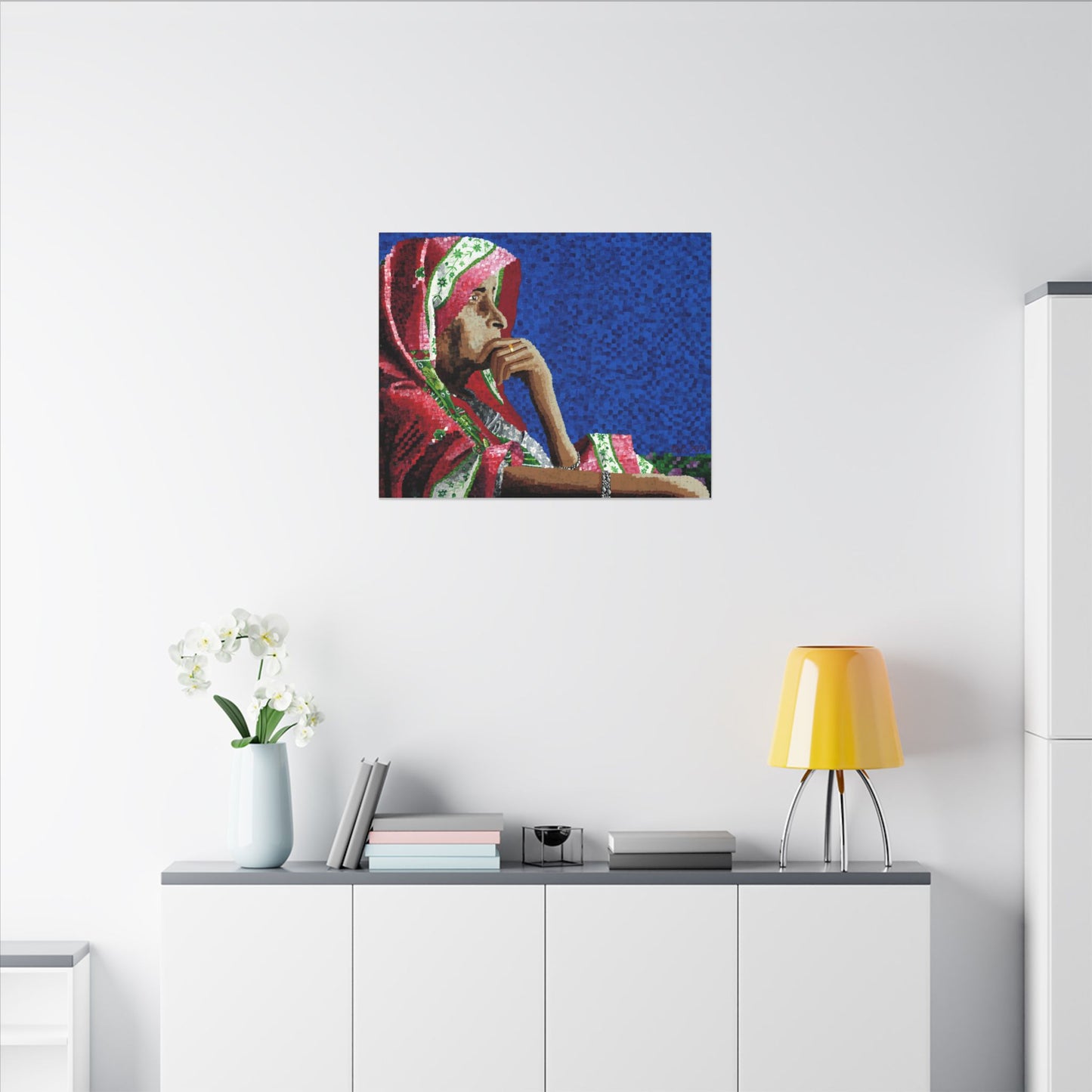 Indian Woman at Wedding | Canvas Print
