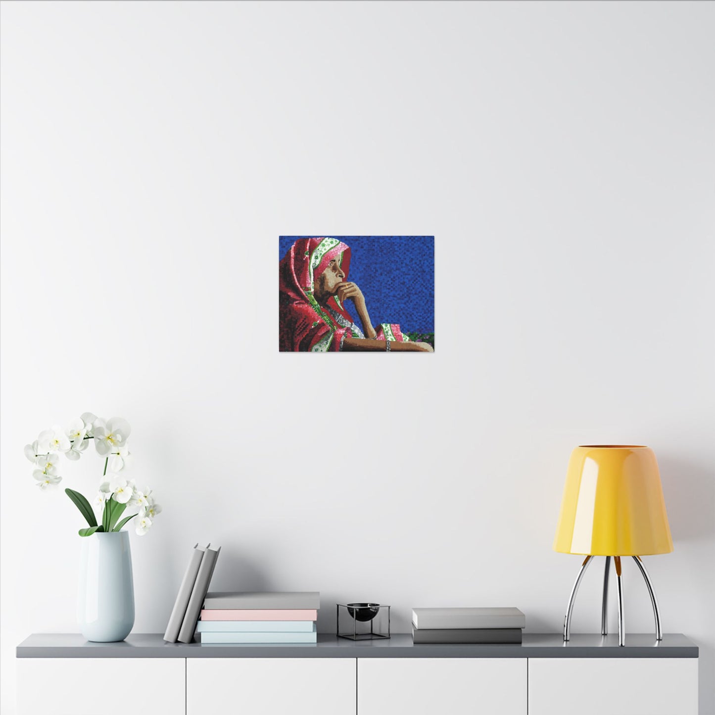 Indian Woman at Wedding | Canvas Print