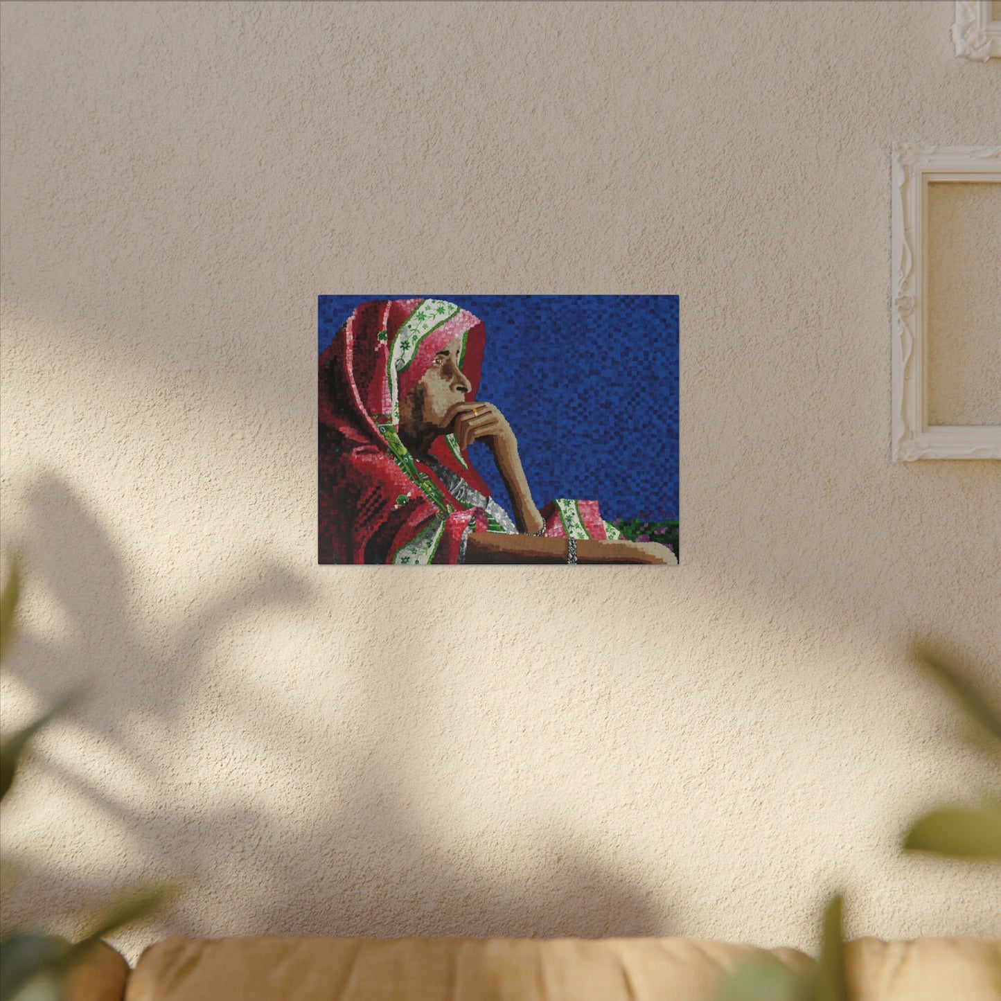 Indian Woman at Wedding | Canvas Print