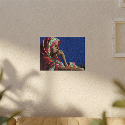 Indian Woman at Wedding | Canvas Print