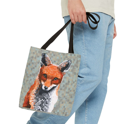 Red Fox Tote Bag
