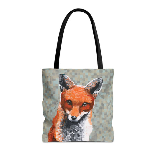Red Fox Tote Bag