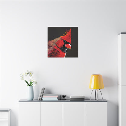 Cardinal | Canvas Art Print