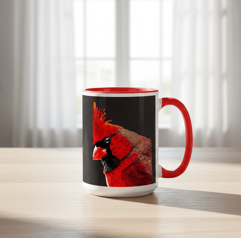 Cardinal | Mug Dorrin Gingerich Art