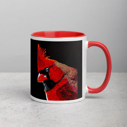 Cardinal Mug - Dorrin Gingerich Art