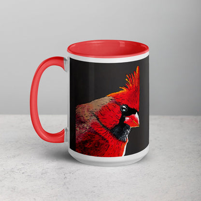 Cardinal Mug - Dorrin Gingerich Art