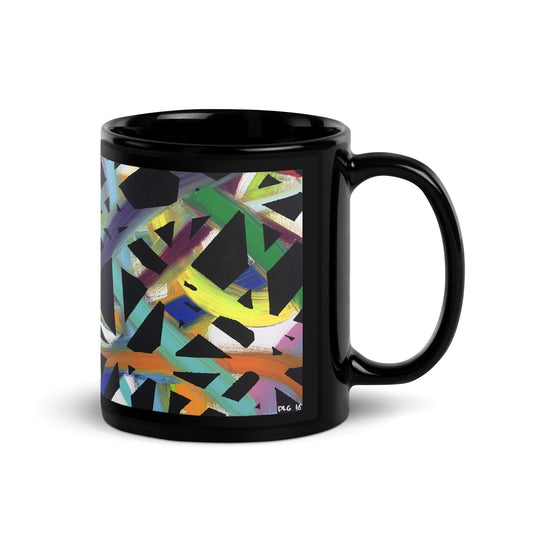 Cross Roads 1 Mug - Cross Roads 1 Mug - Dorrin Gingerich Art - Cross Roads 1 Mug Dorrin Gingerich Art