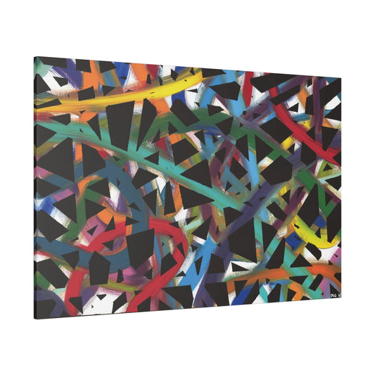 Cross Roads | Canvas Art Prints - Cross Roads | Canvas Art Prints - Dorrin Gingerich Art - Cross Roads | Limited Edition Canvas Dorrin Gingerich Art