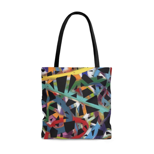 Cross Roads Tote Bag - Cross Roads Tote Bag - Dorrin Gingerich Art - Cross Roads 1 Tote Bag Dorrin Gingerich Art