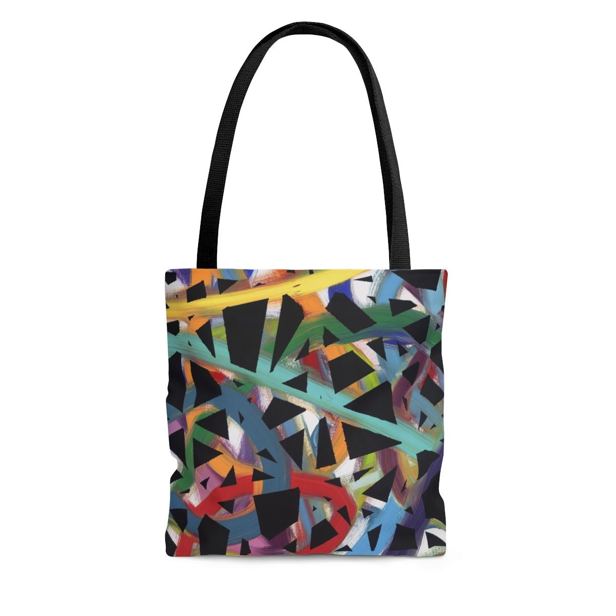 Cross Roads Tote Bag - Cross Roads Tote Bag - Dorrin Gingerich Art - Cross Roads 1 Tote Bag Dorrin Gingerich Art