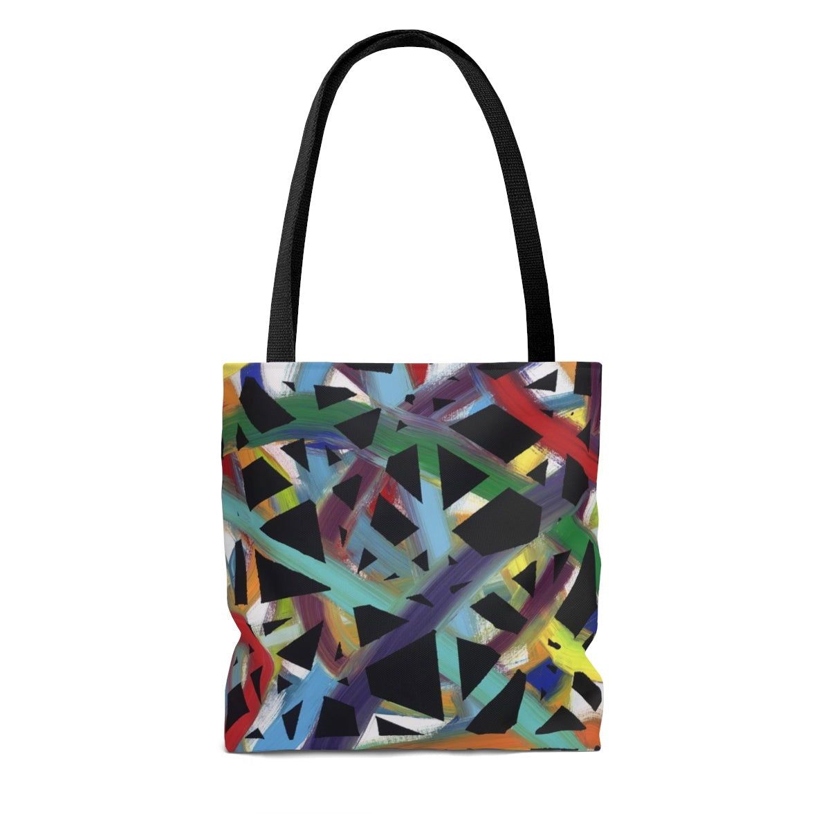 Cross Roads Tote Bag - Cross Roads Tote Bag - Dorrin Gingerich Art - Cross Roads 1 Tote Bag Dorrin Gingerich Art