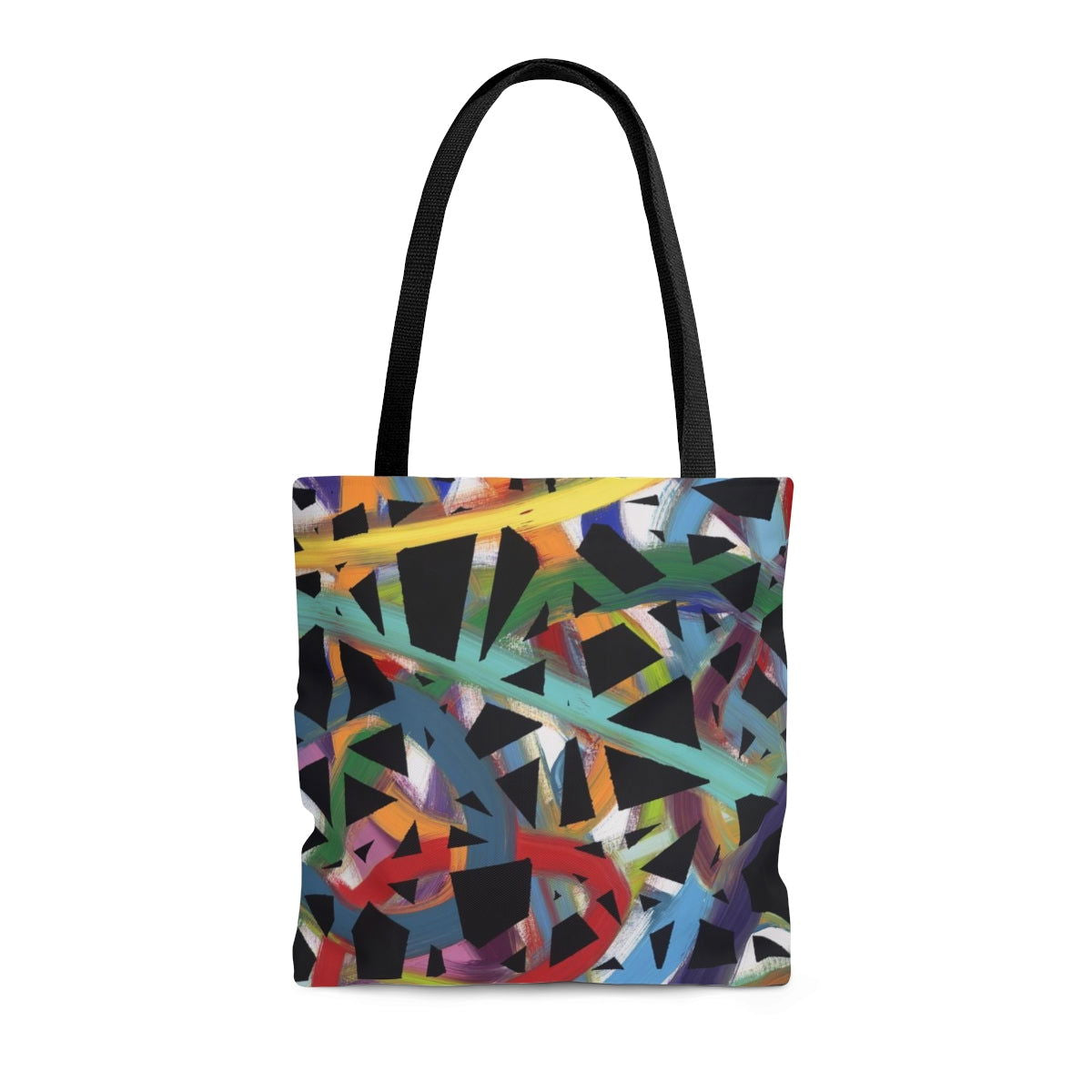 Cross Roads Tote Bag - Cross Roads Tote Bag - Dorrin Gingerich Art - Cross Roads 1 Tote Bag Dorrin Gingerich Art