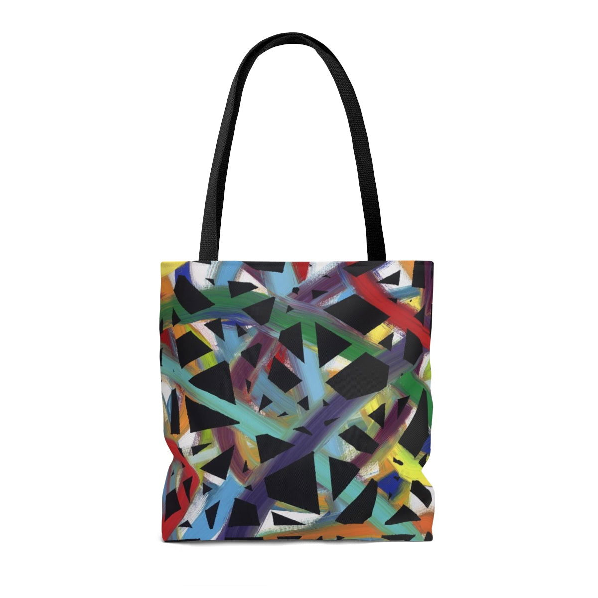 Cross Roads Tote Bag - Cross Roads Tote Bag - Dorrin Gingerich Art - Cross Roads 1 Tote Bag Dorrin Gingerich Art
