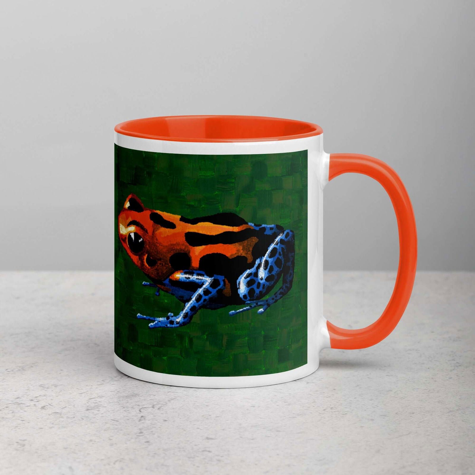 Dart Frog Mug - Dart Frog Mug - Dorrin Gingerich Art - Dart Frog 1 Mug Dorrin Gingerich Art