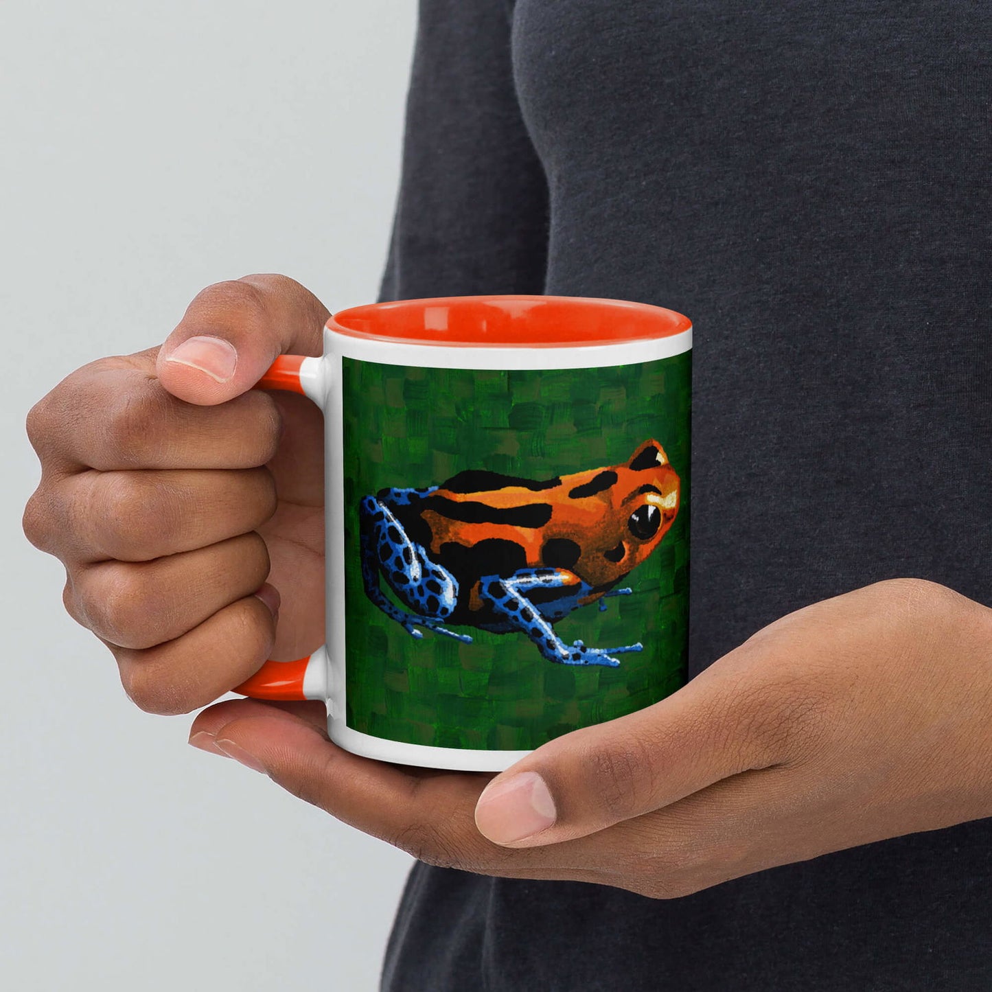 Dart Frog Mug - Dart Frog Mug - Dorrin Gingerich Art - Dart Frog 1 Mug Dorrin Gingerich Art