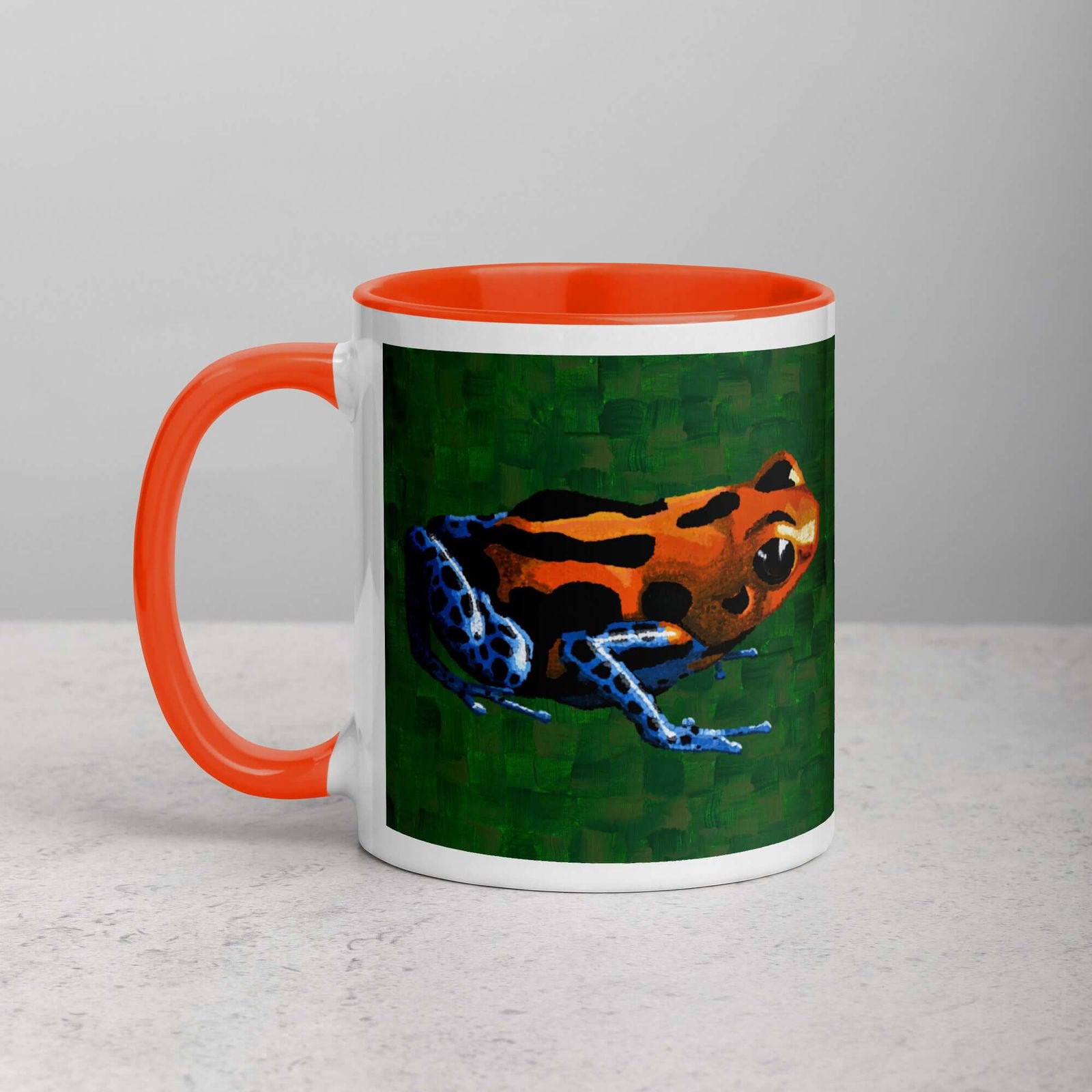 Dart Frog Mug - Dart Frog Mug - Dorrin Gingerich Art - Dart Frog 1 Mug Dorrin Gingerich Art