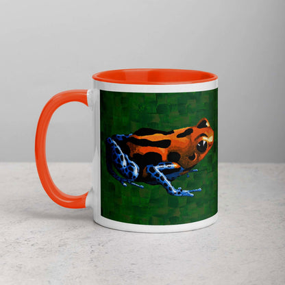 Dart Frog Mug - Dart Frog Mug - Dorrin Gingerich Art - Dart Frog 1 Mug Dorrin Gingerich Art