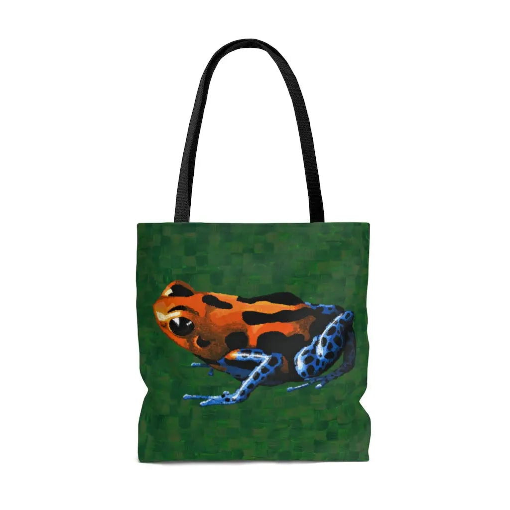 Dart Frog Tote Bag - Dorrin Gingerich Art