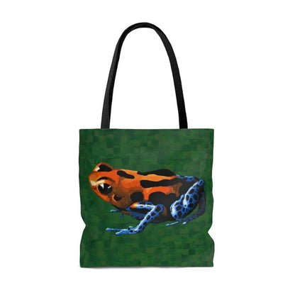Dart Frog Tote Bag - Dorrin Gingerich Art