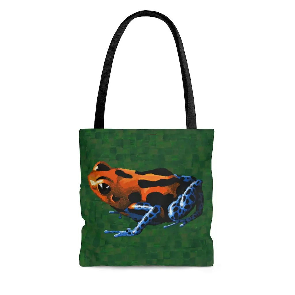 Dart Frog Tote Bag - Dorrin Gingerich Art