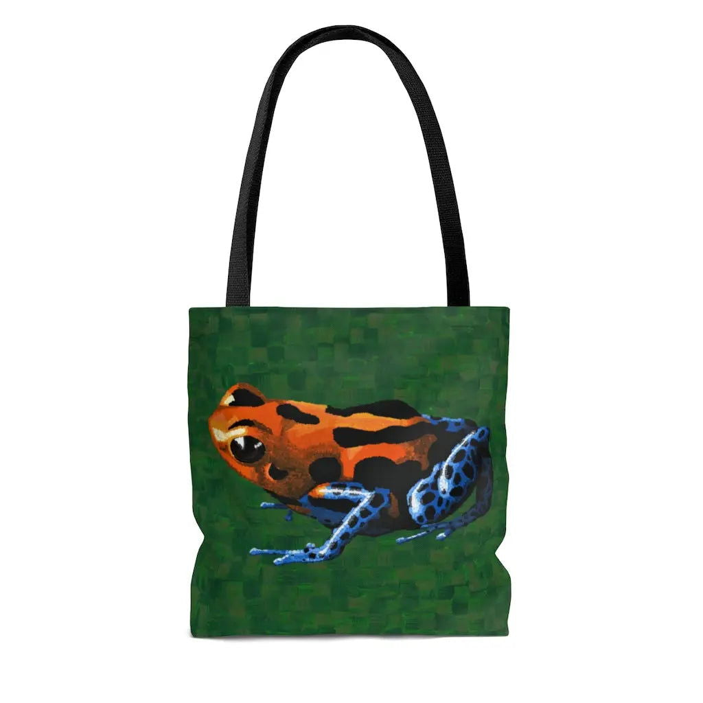 Dart Frog Tote Bag - Dorrin Gingerich Art