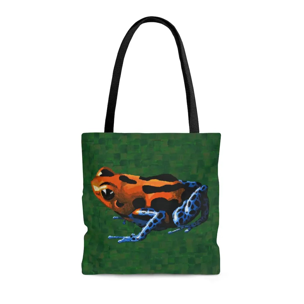 Dart Frog Tote Bag - Dorrin Gingerich Art