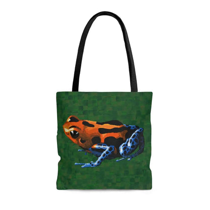 Dart Frog Tote Bag - Dorrin Gingerich Art