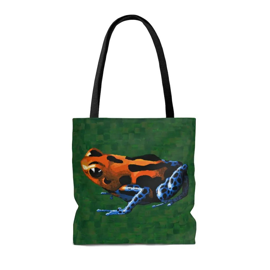 Dart Frog Tote Bag - Dorrin Gingerich Art