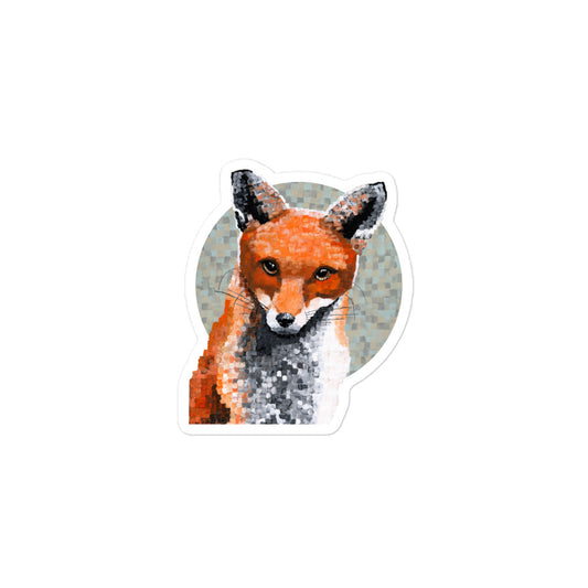 Red Fox Sticker