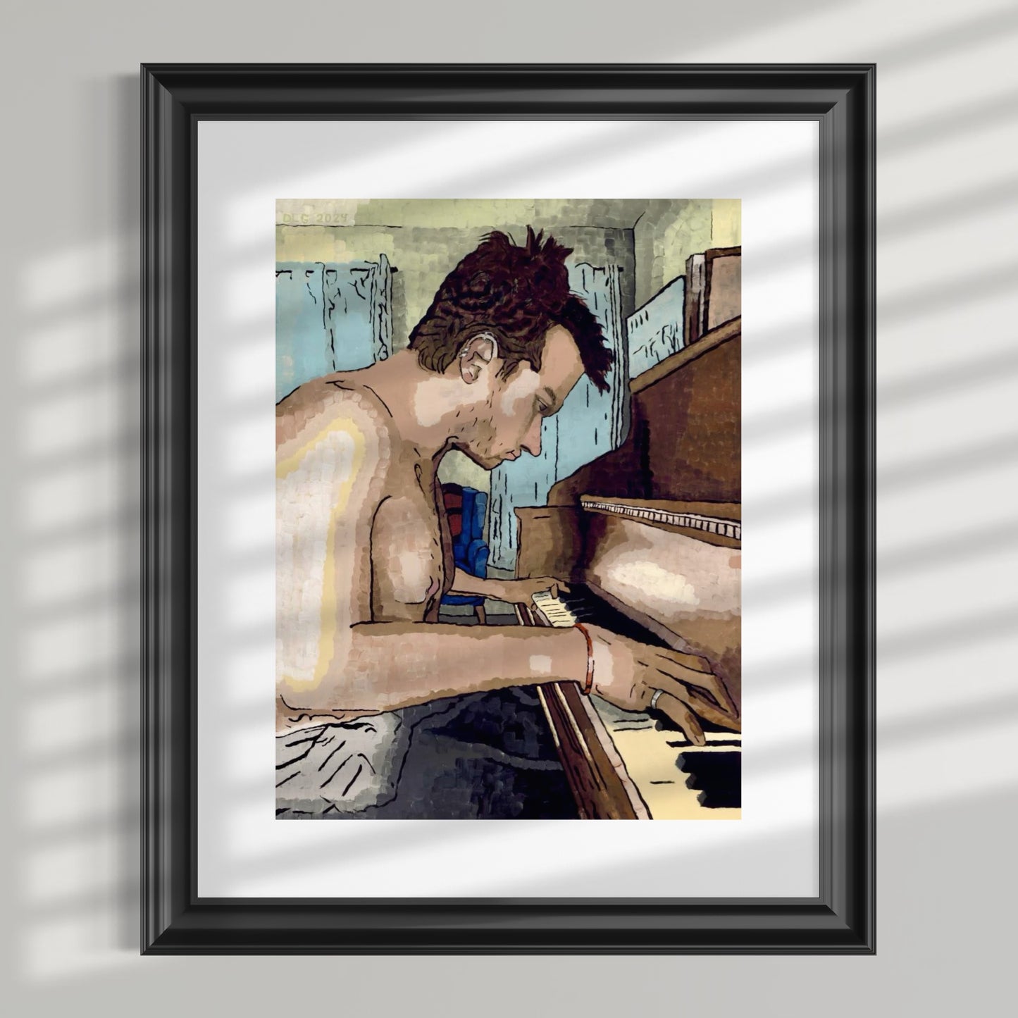 Ivory Keys | Art Print