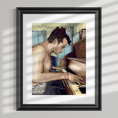Ivory Keys | Art Print