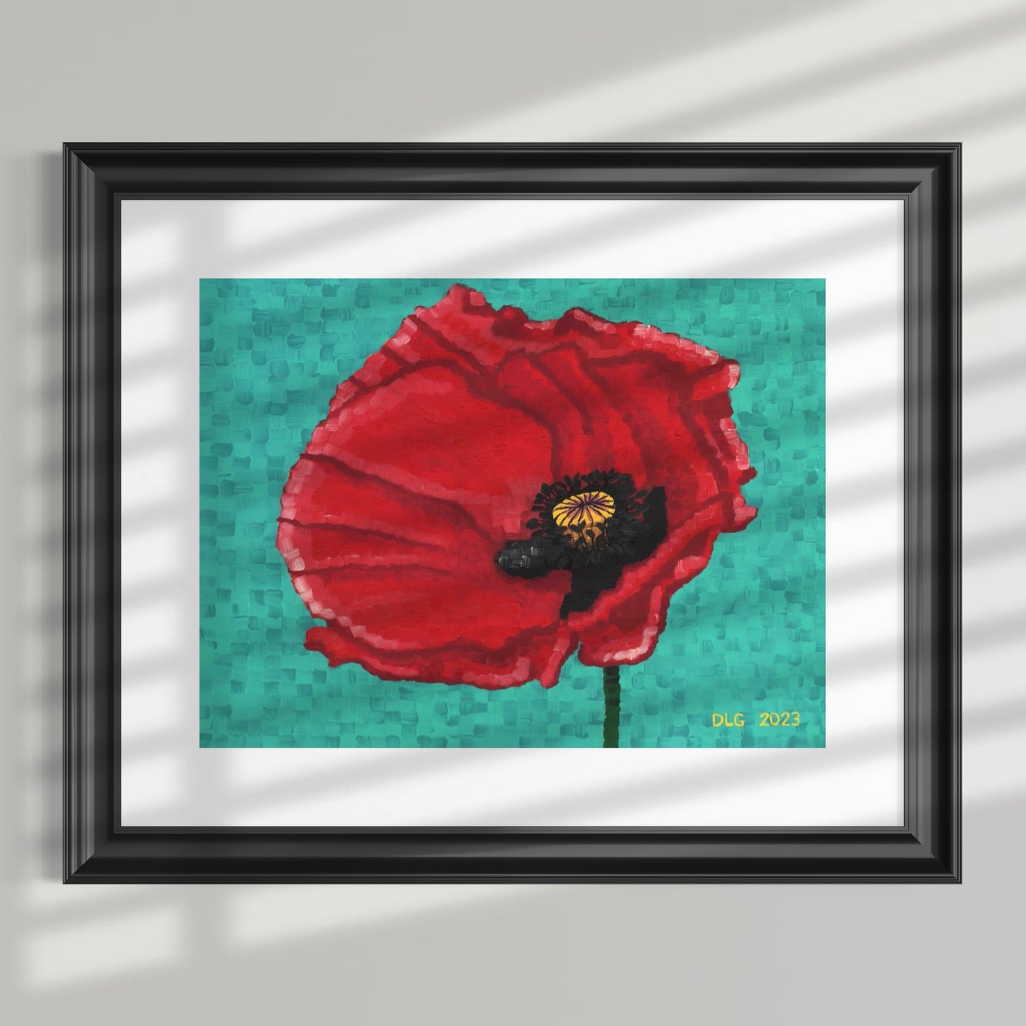 Poppy Flower 2 | Art Print on Paper