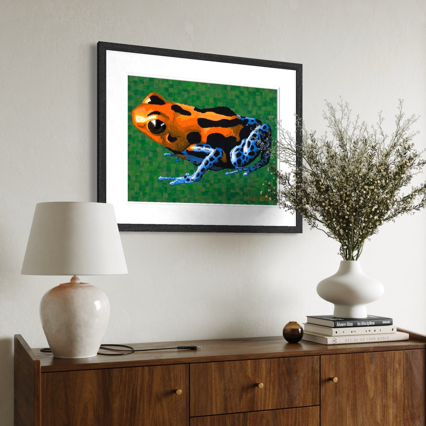 Poison Dart Frog | Art Print
