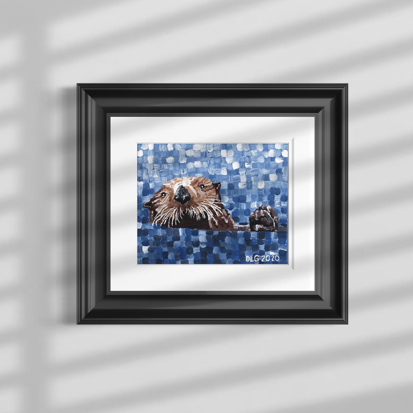 Sea Otter | Art Print on Paper