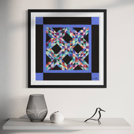 Mennonite Quilt | Art Print